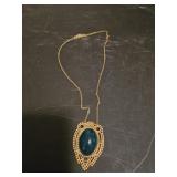 Costume necklace can be used as a broach