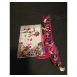 Red hat society pins