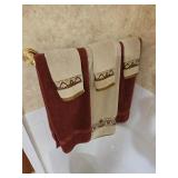 Collection of towels