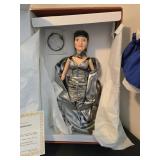 Cleopatra doll with certificate of authenticity