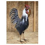 Black rooster