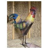Beautiful tall rooster