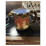 Rabbit pitcher, 5 inches