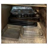 Contents of bottom shelf