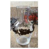 Decorative rabbit vase