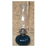 Green oil lamp