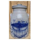 Salmon Falls pottery, approximately 12 inches tall