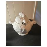Global collections bowl with ladle