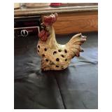 Beautiful rooster figurine