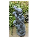 Turtle statue
