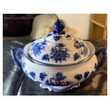 Beautiful blue and white bowl , has space for
