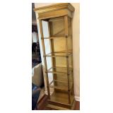Shelf, approximately 6 ft tall