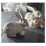 Pair of bunnies