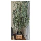 Nice artificial weeping willow tree