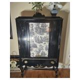 Beautiful black cabinet