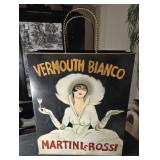 A tin Vermouth Bianco bag