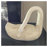 Large swan