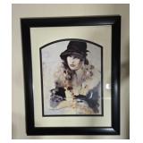 Picture of lady, 23x26