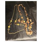 Pair of necklaces