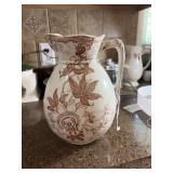 Sydenham pitcher, 12 inches