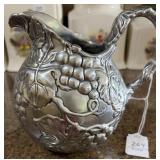 Arthur court pitcher, 6.5 inches tall