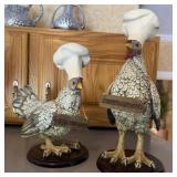 Pair of rule the roost chefs