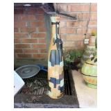 Unique vase, approximately 21 inches tall