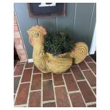 Chicken planter