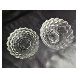 Pair of American Fostoria bowls