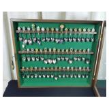 Original  spoon collection of all 50 states in