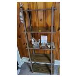 5 tier shelf only no contents