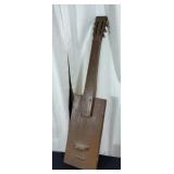 Handmade wood guitar