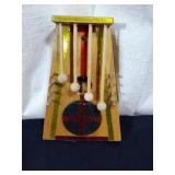 Rare handmade door harp