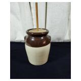 Country Butter Churn, dasher approx 13 inches tall