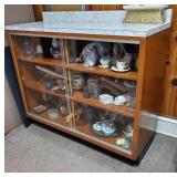 Nice mid century modern handmade storage unit
