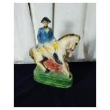 1946 George Washington chalk ware statue approx 12