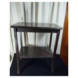 Vintage table approx 23 inches tall x 20 wide x