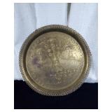 Brass Saudi Arabian platter