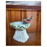 Adorable birdbath approx 6 inches tall