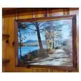 Beautiful Nature print approx size is 22 x 18