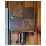 Beautiful wood clock from Germany