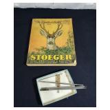 1948 shooters bible and some gun cleaning tools