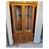 Gun storage cabinet with 3 doors and  3 drawers