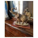 Collectors edition elephant approx 10 inches tall