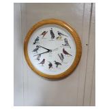 National Audubon Society bird clock