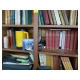 Electricity books & misc