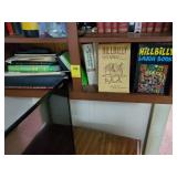 Hillbilly books, carpentry and other books