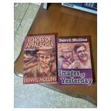 Denvil Mullins book pairing