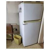 Small Danby refrigerator approx size is 24 x 24