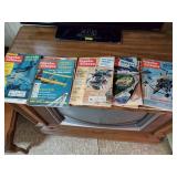 Group of popular science magazines approx 10